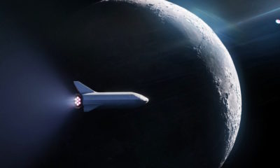 SpaceX planea enviar un pasajero a un viaje alrededor de la Luna