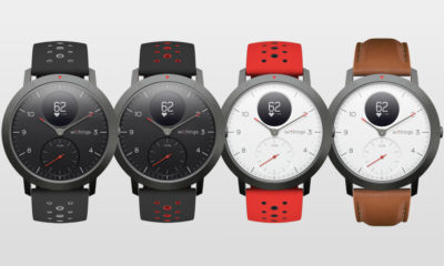 Withings relanza su propia marca con el Steel HR Sport