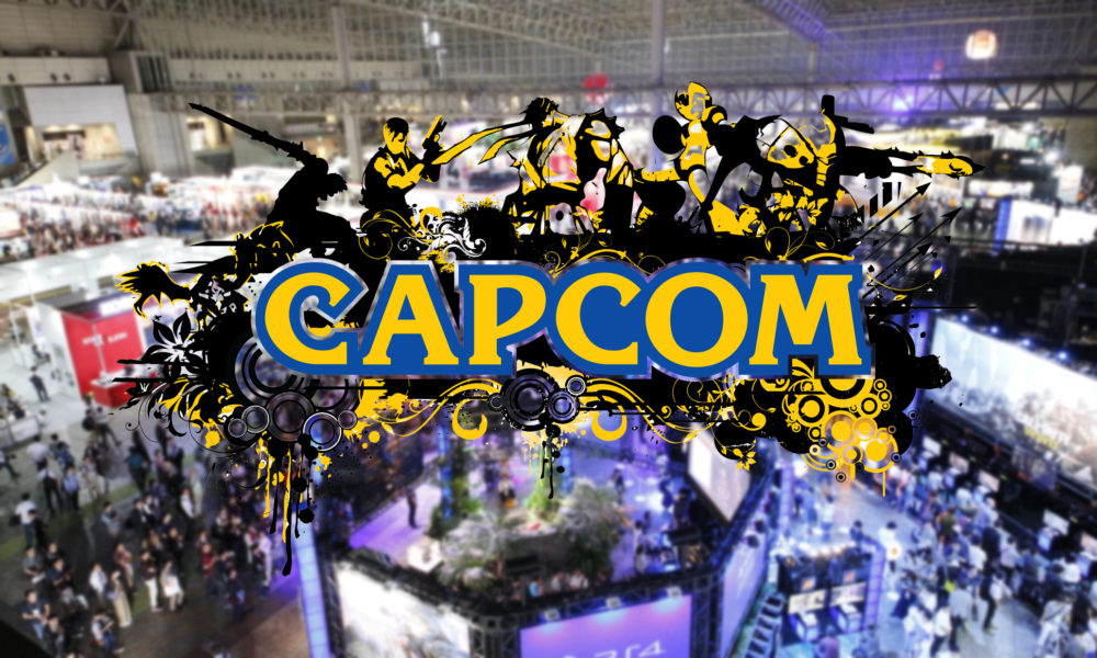 TGS 2018 Capcom