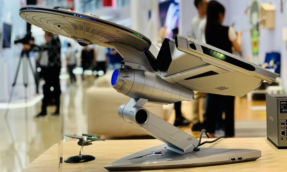 Titanium Enterprise PC