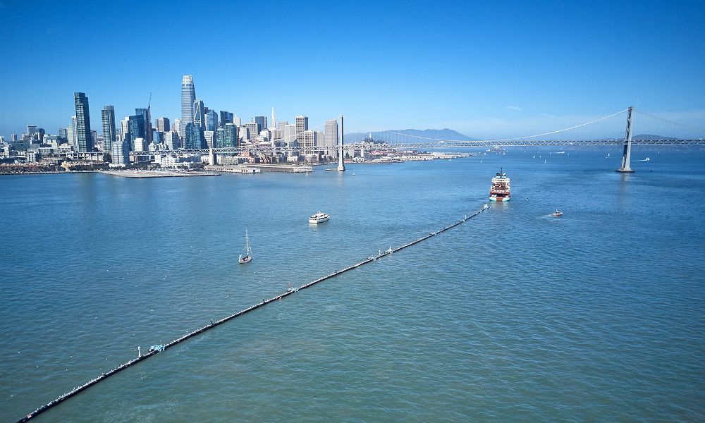 the ocean cleanup - system 001