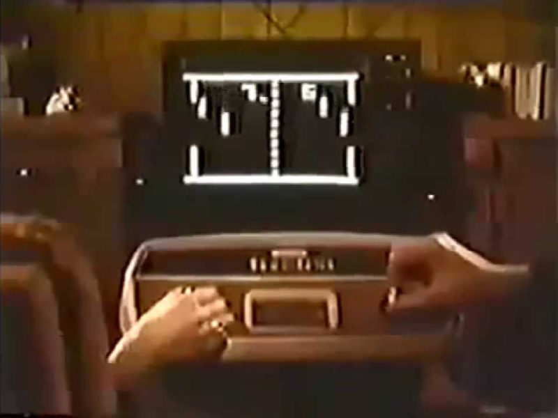 60 años primer videojuego Pong