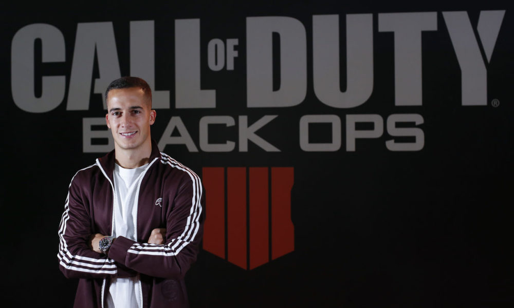 Call of Duty Black Ops IIII Lucas Vazquez Real Madrid