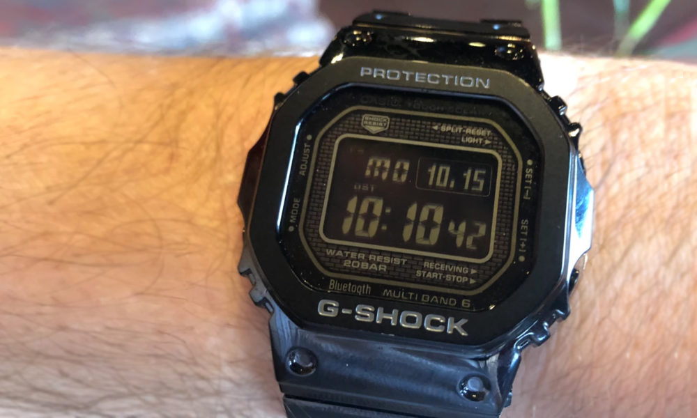 Casio G-Shock, vuelve un clásico renovado tras 35 años