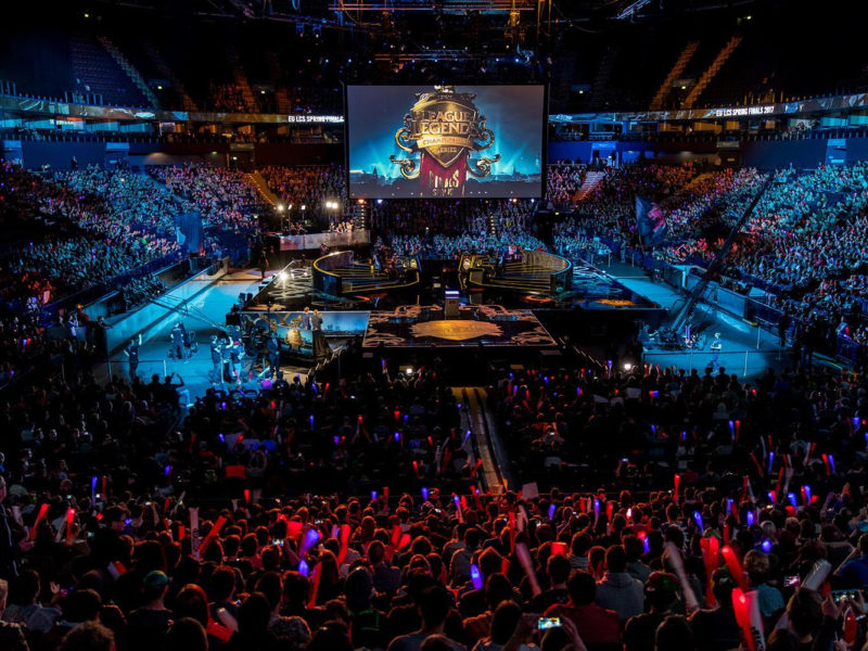 MGW Madrid Games Week ESL LoL