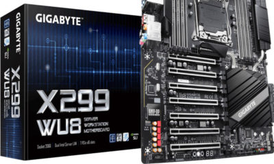 GIGABYTE X299-WU8