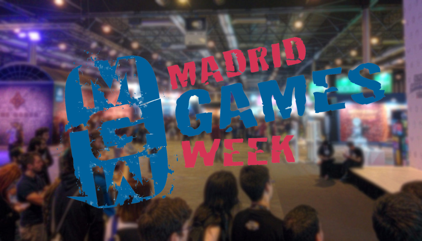MGW Madrid Games Week 2018