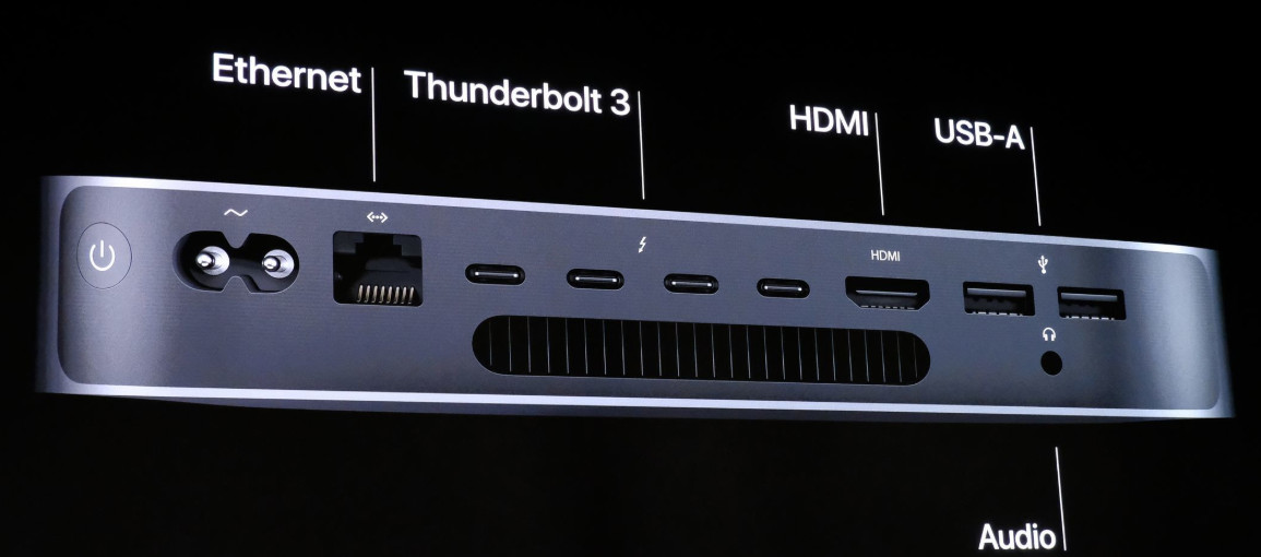 Mac mini 2018 Mac mini 2018 Apple presenta el Mac Mini 2018