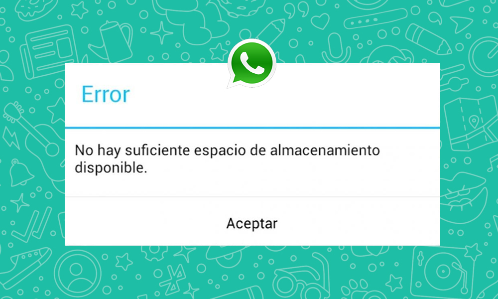 Práctico WhatsApp Liberar Almacenamiento