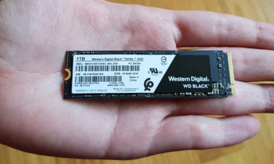 WD BLACK NVME SSD