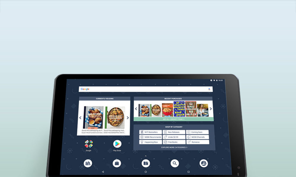 Nook 10.1 Barnes Nobles Ebook Tablet