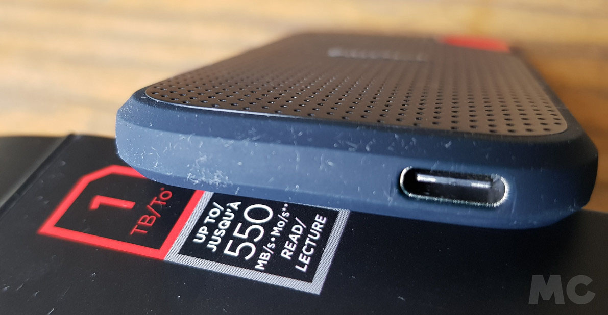 Analizamos SanDisk Extreme Portable SSD