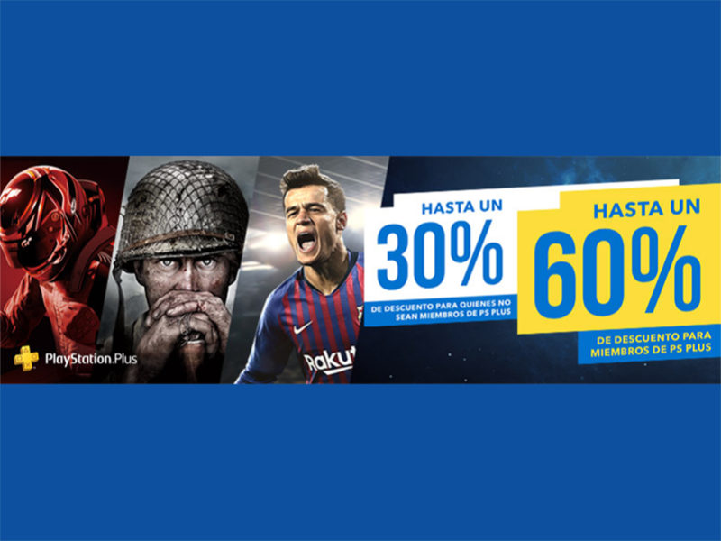 PlayStation Plus Descuentos Dobles