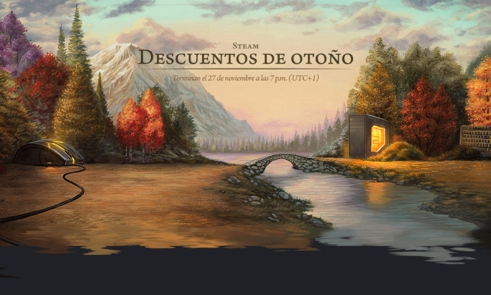 Steam Sales Descuentos Otoño Black Friday