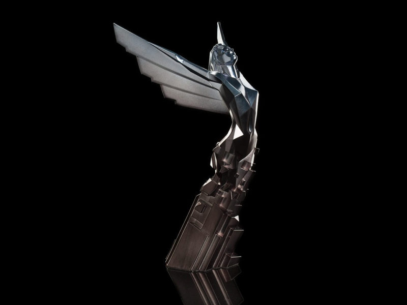 The Game Awards 2018 Trofeo