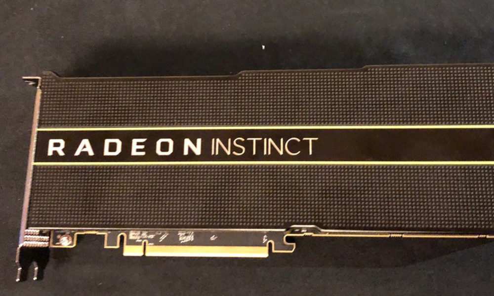 Vega 20 GPUs