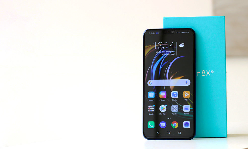 Análisis Honor 8X