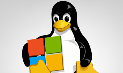 Escritorio Linux de Microsoft