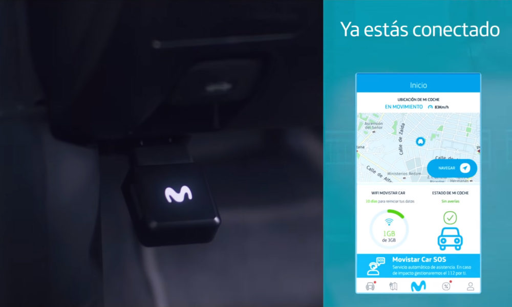 Movistar Car