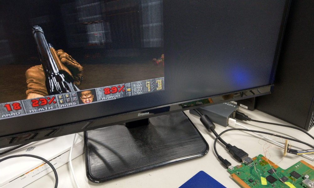 PlayStation Classic Hack Juegos