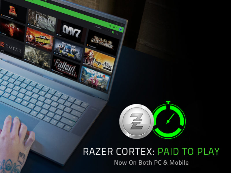 Razer Cortex Paid to Play