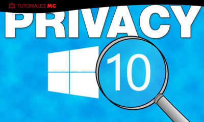recopilación de datos de Windows 10