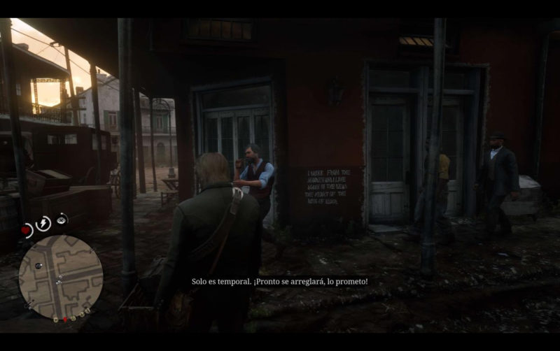 Red Dead Redemprion 2 Diálogos