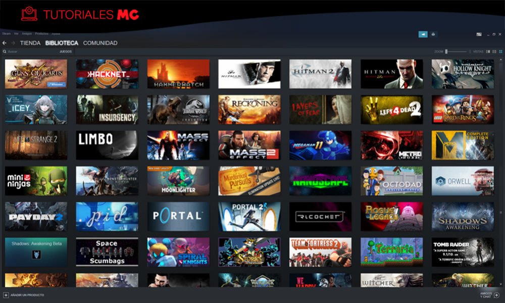 Steam Compartir Biblioteca Préstamo