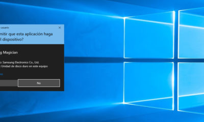 Control de cuentas de usuario en Windows