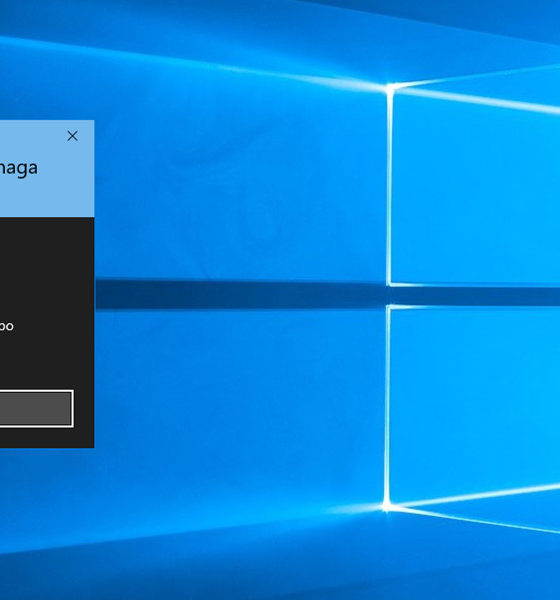 Control de cuentas de usuario en Windows