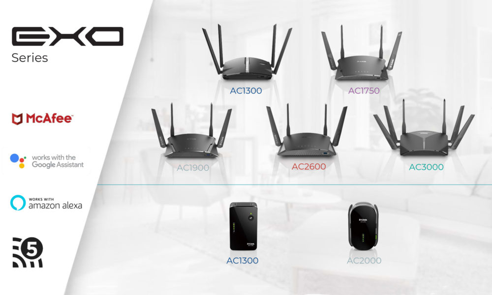 D-Link Exo Series