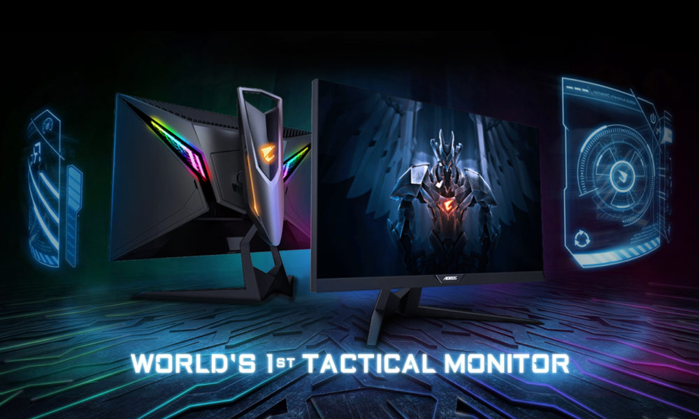 Gigabyte Aorus AD27QD Monitor Tactico Gaming