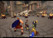 KINGDOM HEARTS Ⅲ Análisis Hércules