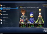 KINGDOM HEARTS Ⅲ Análisis Menú