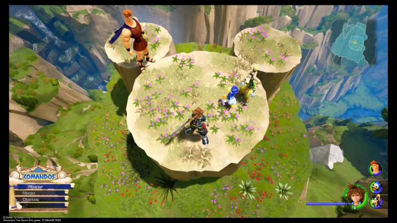 KINGDOM HEARTS Ⅲ Análisis Portafortunas