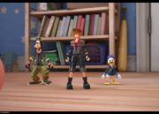 KINGDOM HEARTS Ⅲ Análisis Toy Story