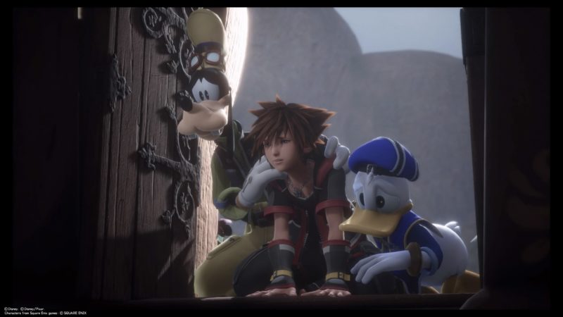 KINGDOM HEARTS Ⅲ Análisis Kingdom Shader