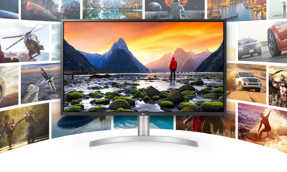 LG 32UL750-W Monitor 4K