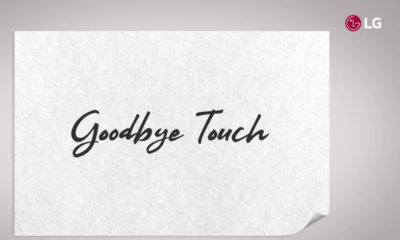 LG dirá adios al tacto