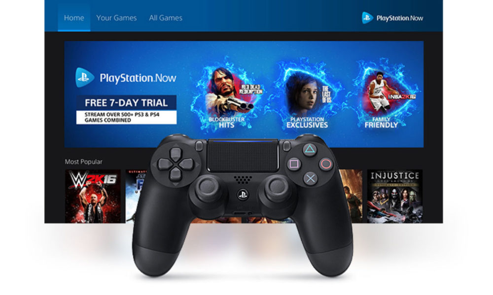 PlayStation Now PS PSN PS4