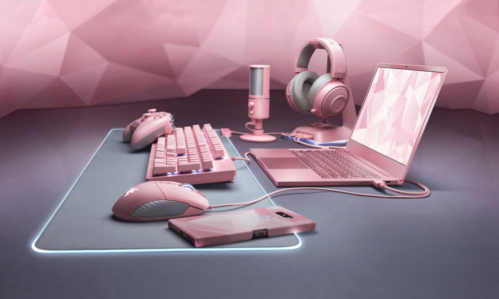 Razer Quartz Rosa