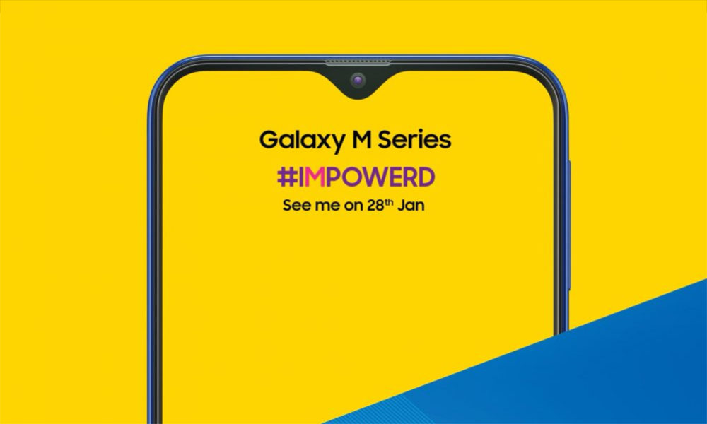 Samsung Galaxy M Series Fecha