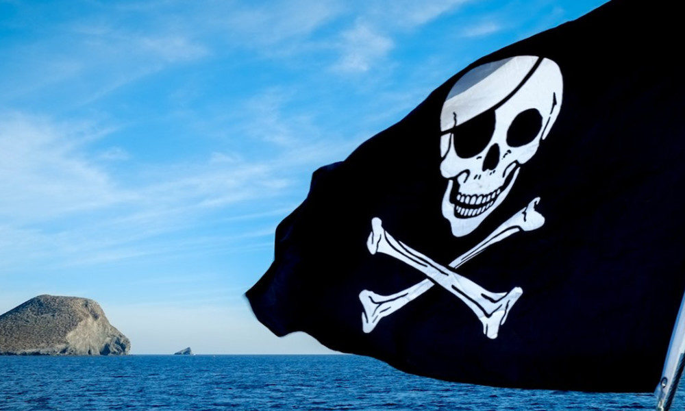 Tolerar la piratería