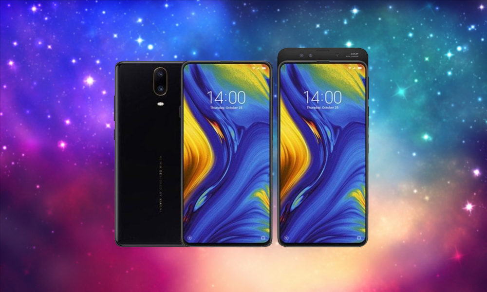 Xiaomi Mi Mix 3 España