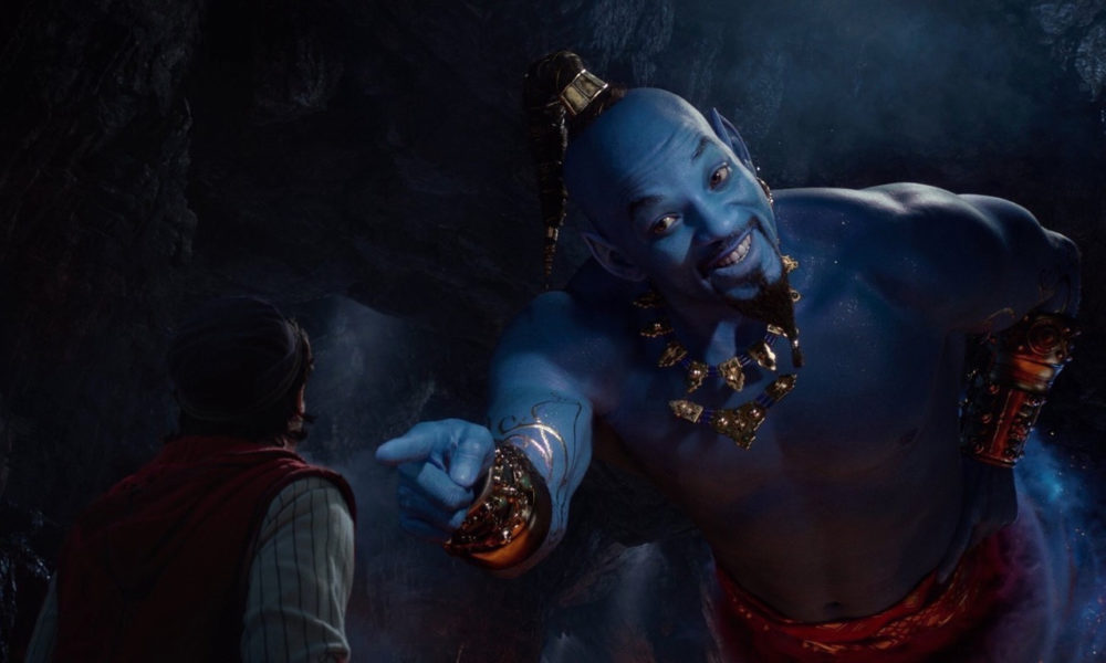 Aladdin Genio Will Smith