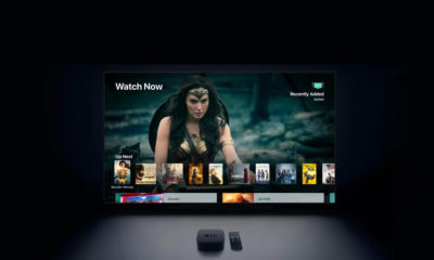Apple TV Servicio VOD Series Peliculas