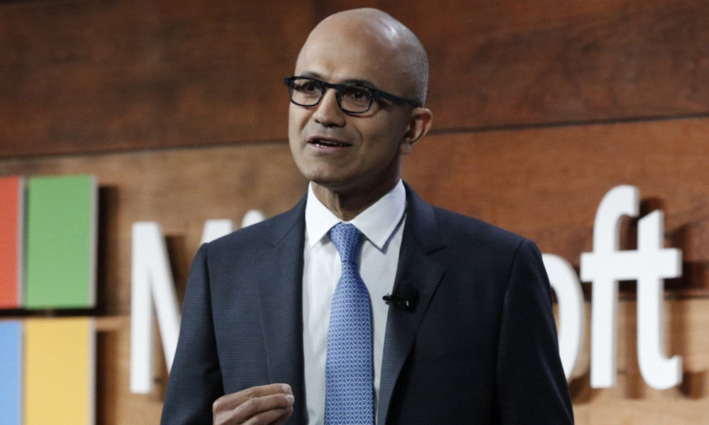 cinco años de Satya Nadella