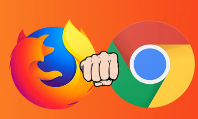 Firefox frente a Chrome