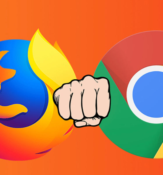 Firefox frente a Chrome