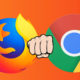 Firefox frente a Chrome